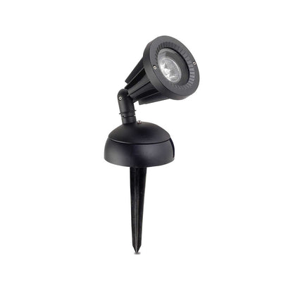 Dopo Sendai GU10 bodové svítidlo černé