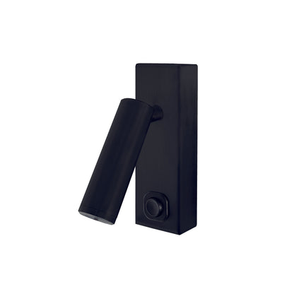 Exo Toscana LED nástěnné svítidlo černé