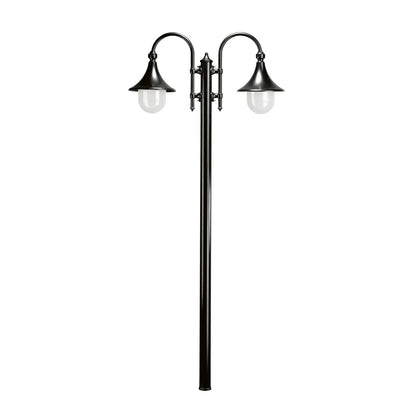 Dopo Classical Trom E27 sloupové svítidlo černé