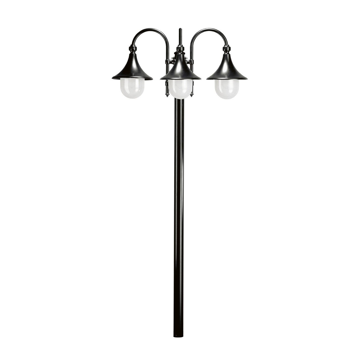 Dopo Classical Trom E27 sloupové svítidlo černé
