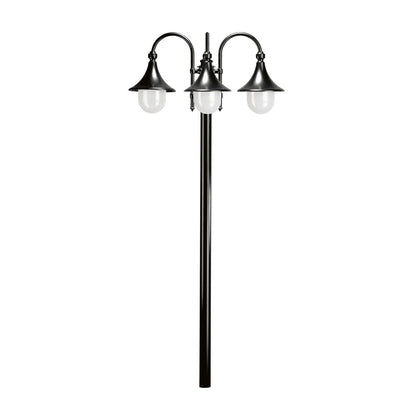 Dopo Classical Trom E27 sloupové svítidlo černé