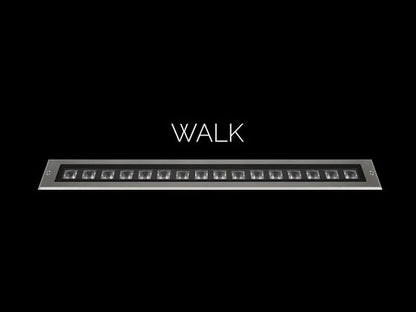 Cristher Walk Reces L620 LED zápustné svítidlo