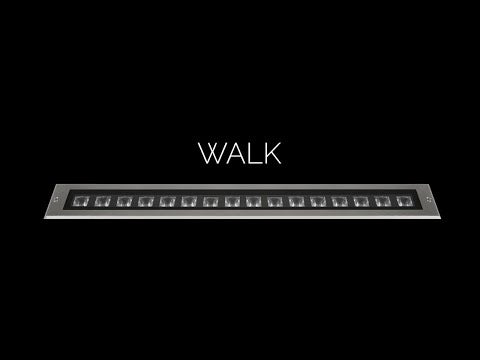 Načítanie videa: Cristher Walk Reces Mat L620 LED zápustné svítidlo